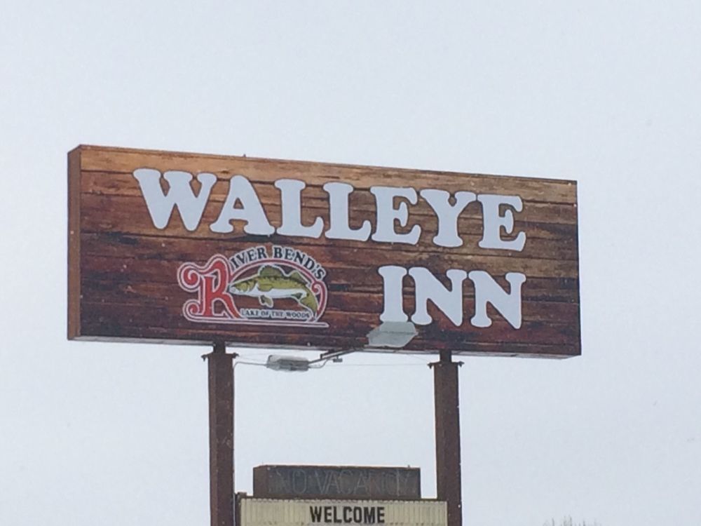 River Bend'S Walleye Inn Baudette Dış mekan fotoğraf